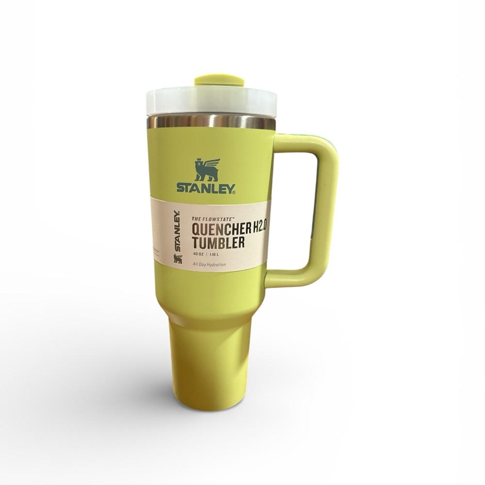 Stanley Quencher H2.0 Tumblers in Red, Green, and Purple 40 oz. New in box Straw - Picture 2 of 9